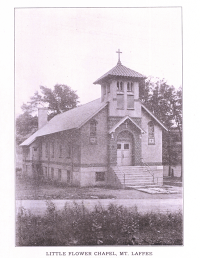 Little Flower Chapel at Mt. Laffee, Before 1929